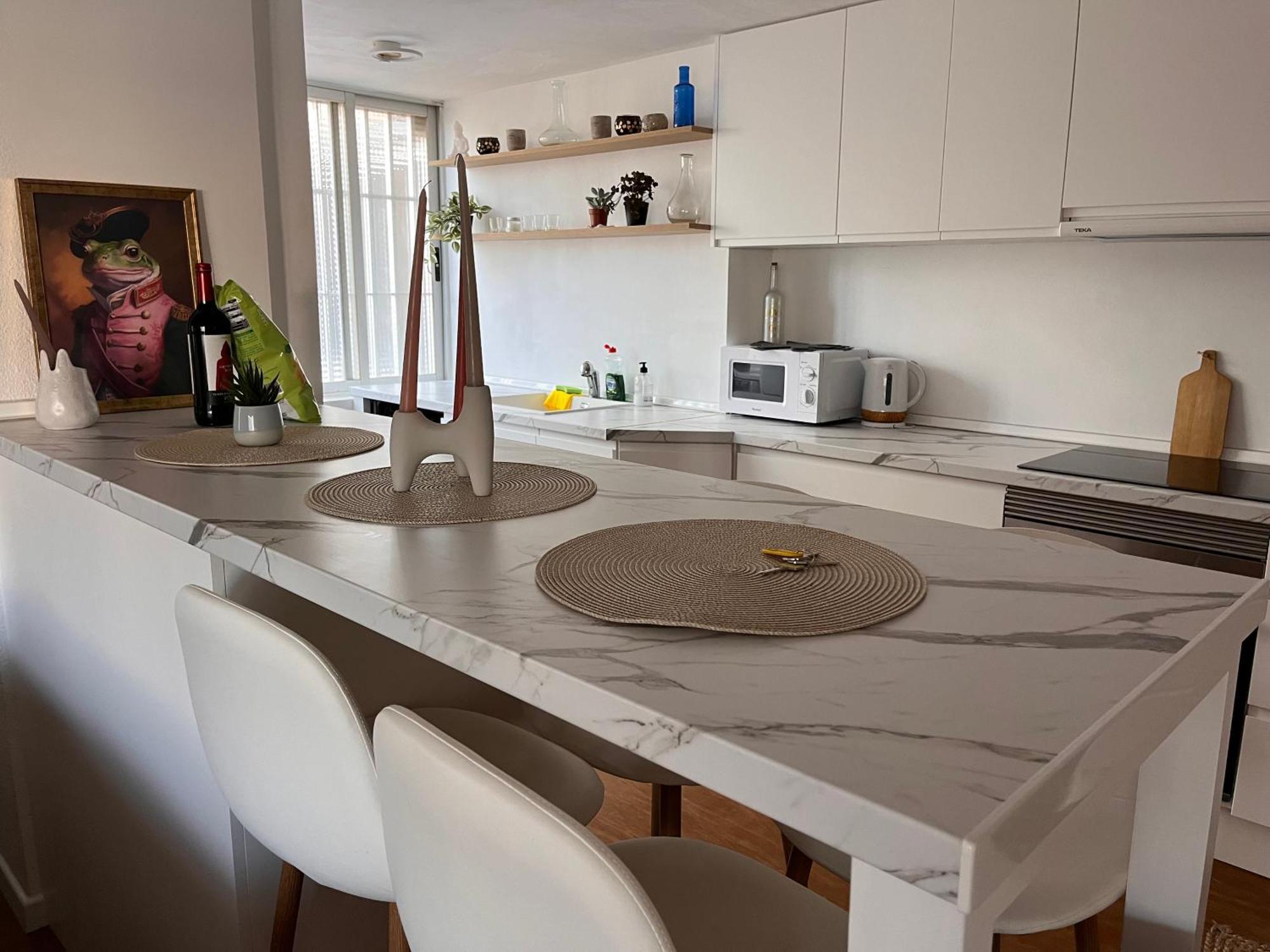 Casa Del Mar 1, Gandia Port With Sea View Apartment ภายนอก รูปภาพ