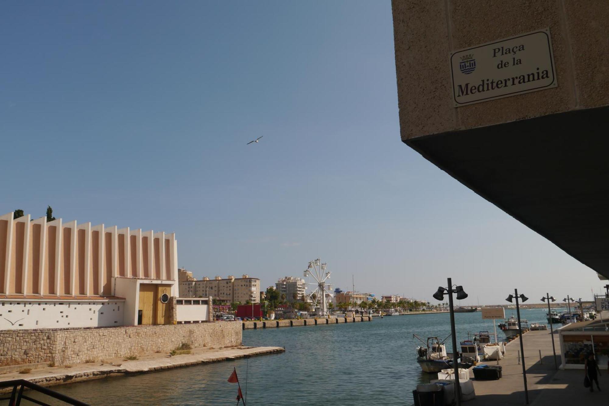 Casa Del Mar 1, Gandia Port With Sea View Apartment ภายนอก รูปภาพ